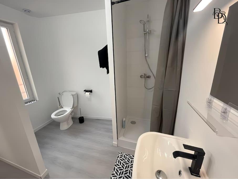 T1 Bis Appartement B3 30M2 Cosy 7Min A Pieds Des Gares Roanne Kültér fotó