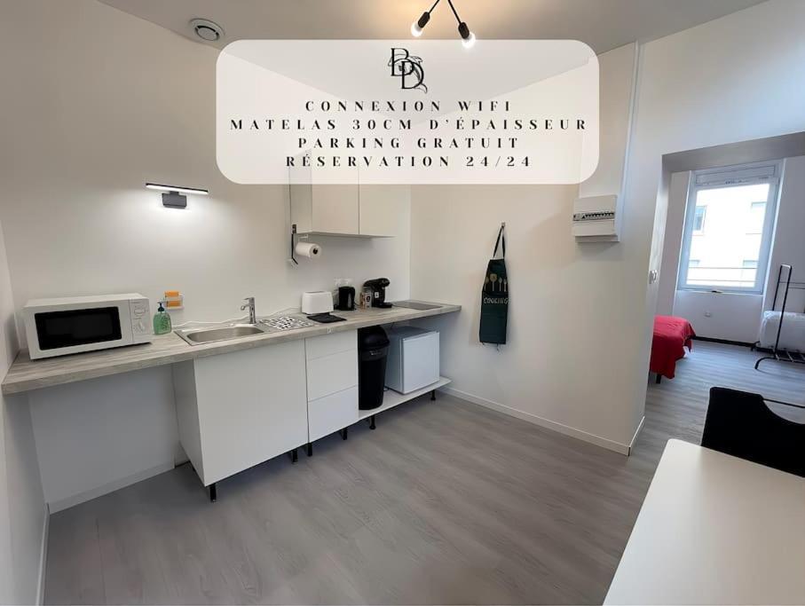 T1 Bis Appartement B3 30M2 Cosy 7Min A Pieds Des Gares Roanne Kültér fotó